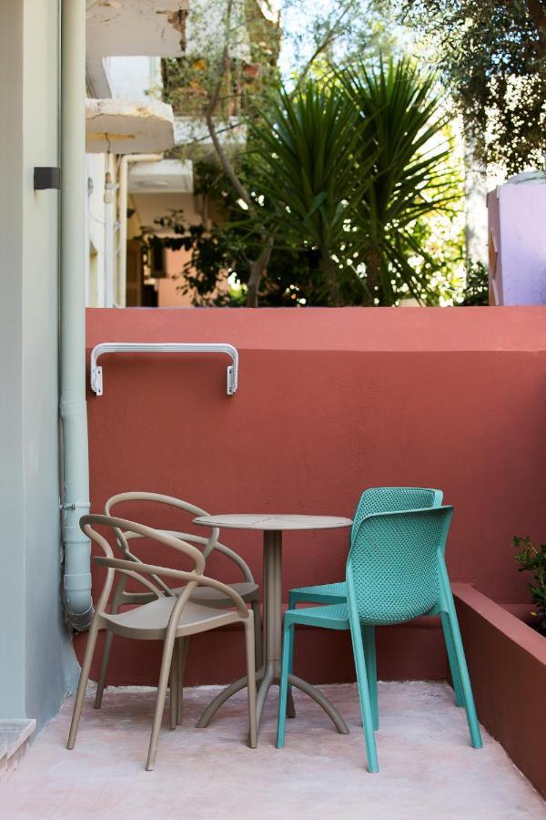 K8 Athens Aparthotel Bagian luar foto