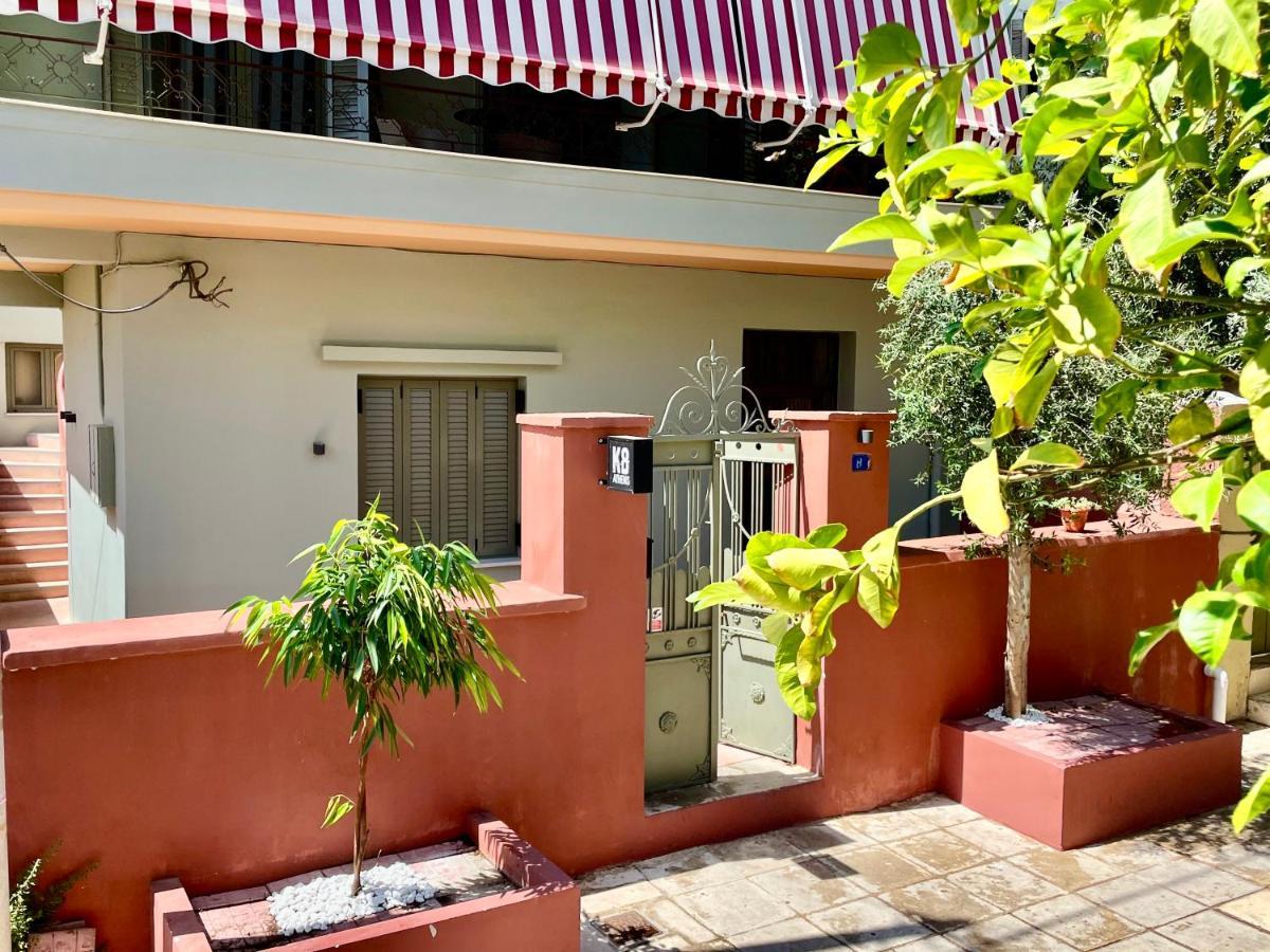 K8 Athens Aparthotel Bagian luar foto