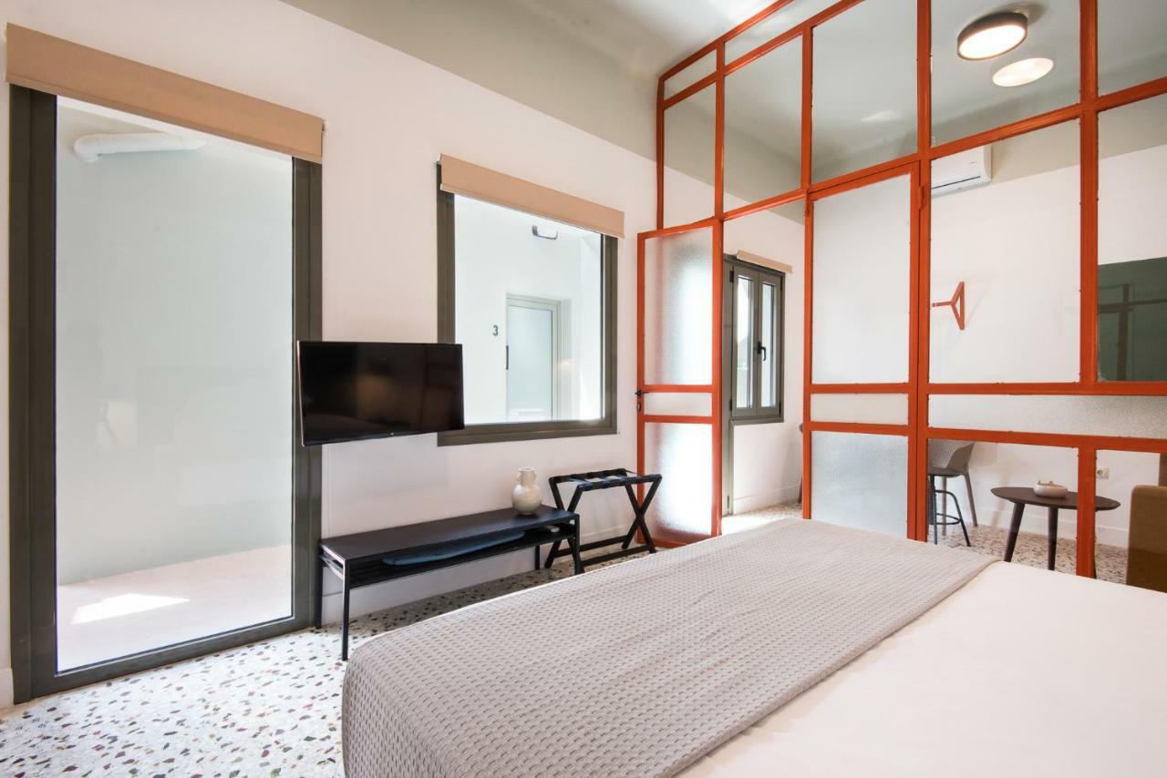 K8 Athens Aparthotel Bagian luar foto