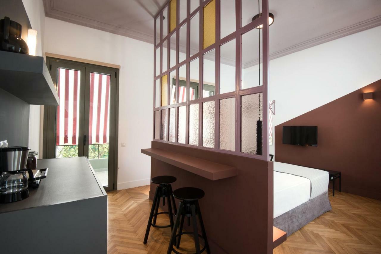 K8 Athens Aparthotel Bagian luar foto