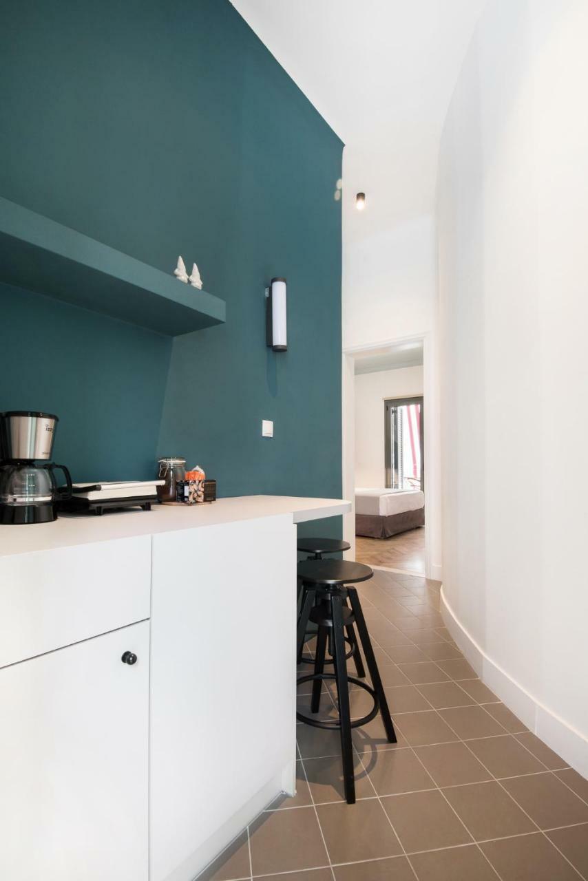 K8 Athens Aparthotel Bagian luar foto