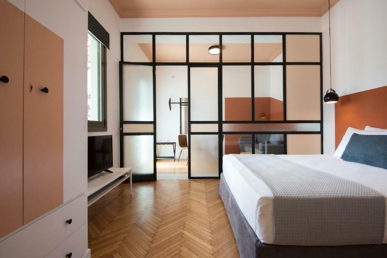 K8 Athens Aparthotel Bagian luar foto