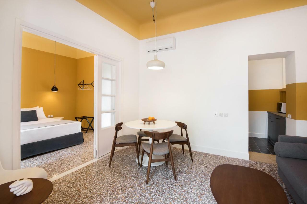 K8 Athens Aparthotel Bagian luar foto